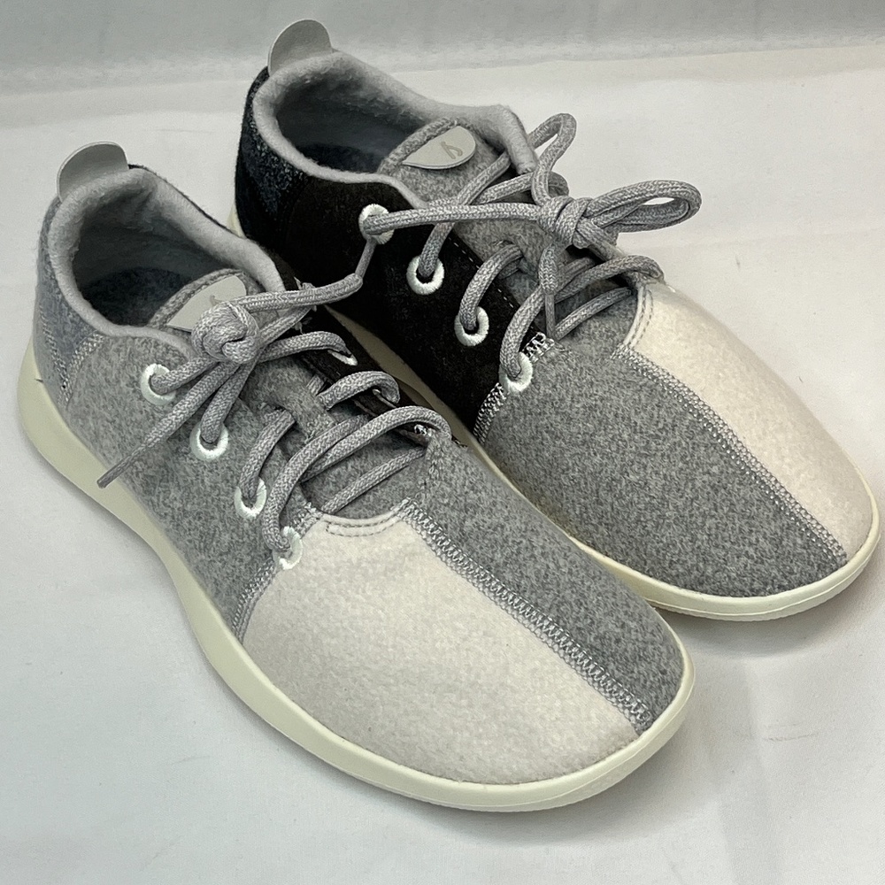 Allbirds Color Block Wool Runner Patchwork Sneake… - image 1